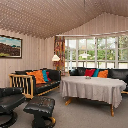 Three-bedroom Holiday In Rømø 6 * Toftum (Syddanmark)