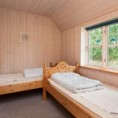 Three-bedroom Holiday In Rømø 6 * Toftum (Syddanmark)